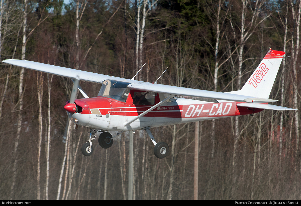 Aircraft Photo of OH-CAO | Cessna 152 | AirHistory.net #112836