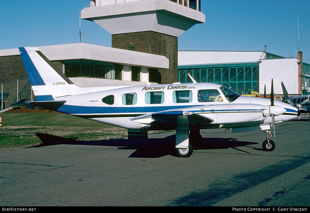 Aircraft Photo of C-GPMZ | Piper PA-31-310 Navajo B | Aircraft Charter Services | AirHistory.net #112837