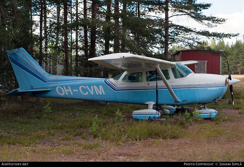 Aircraft Photo of OH-CVM | Cessna 172P Skyhawk II | AirHistory.net #112838