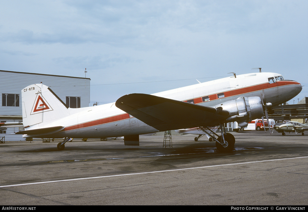Aircraft Photo of CF-RTB | Douglas C-47A Skytrain | AirHistory.net #112839
