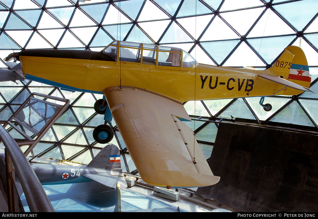 Aircraft Photo of YU-CVB / 0875 | Ikarus Aero 2BE | Vazduhoplovni Savez Jugoslavije - VSJ | AirHistory.net #112840