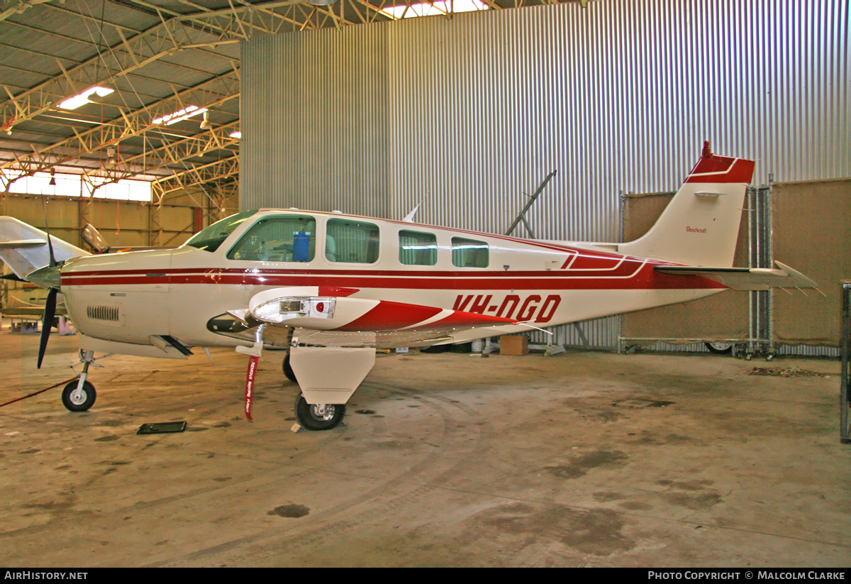 Aircraft Photo of VH-DGD | Beech A36 Bonanza 36 | AirHistory.net #112841