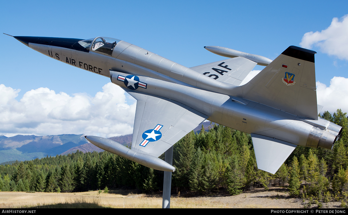 Aircraft Photo of Not known | Canadair CF-116A | USA - Air Force | AirHistory.net #112844