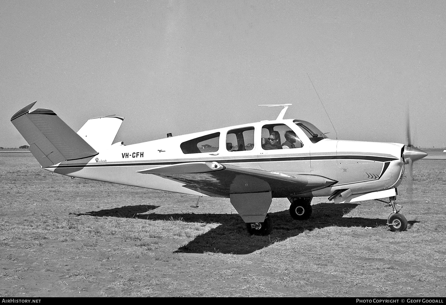 Aircraft Photo of VH-CFH | Beech V35 Bonanza | Civil Flying Services | AirHistory.net #112845