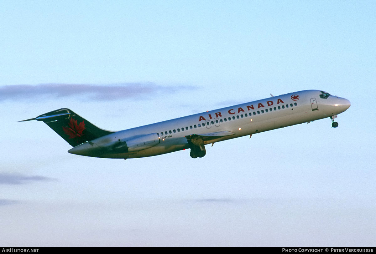 Aircraft Photo of C-FTMM | McDonnell Douglas DC-9-32 | Air Canada | AirHistory.net #112853