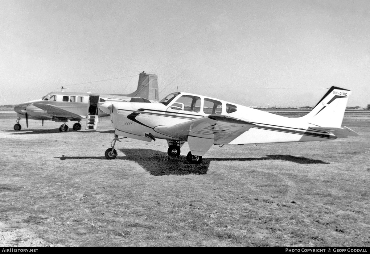 Aircraft Photo of VH-DHC | Beech B33 Debonair | AirHistory.net #112855