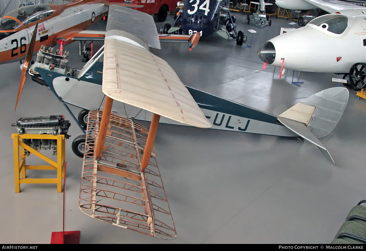 Aircraft Photo of VH-ULJ | De Havilland D.H. 60 Moth | AirHistory.net #112856