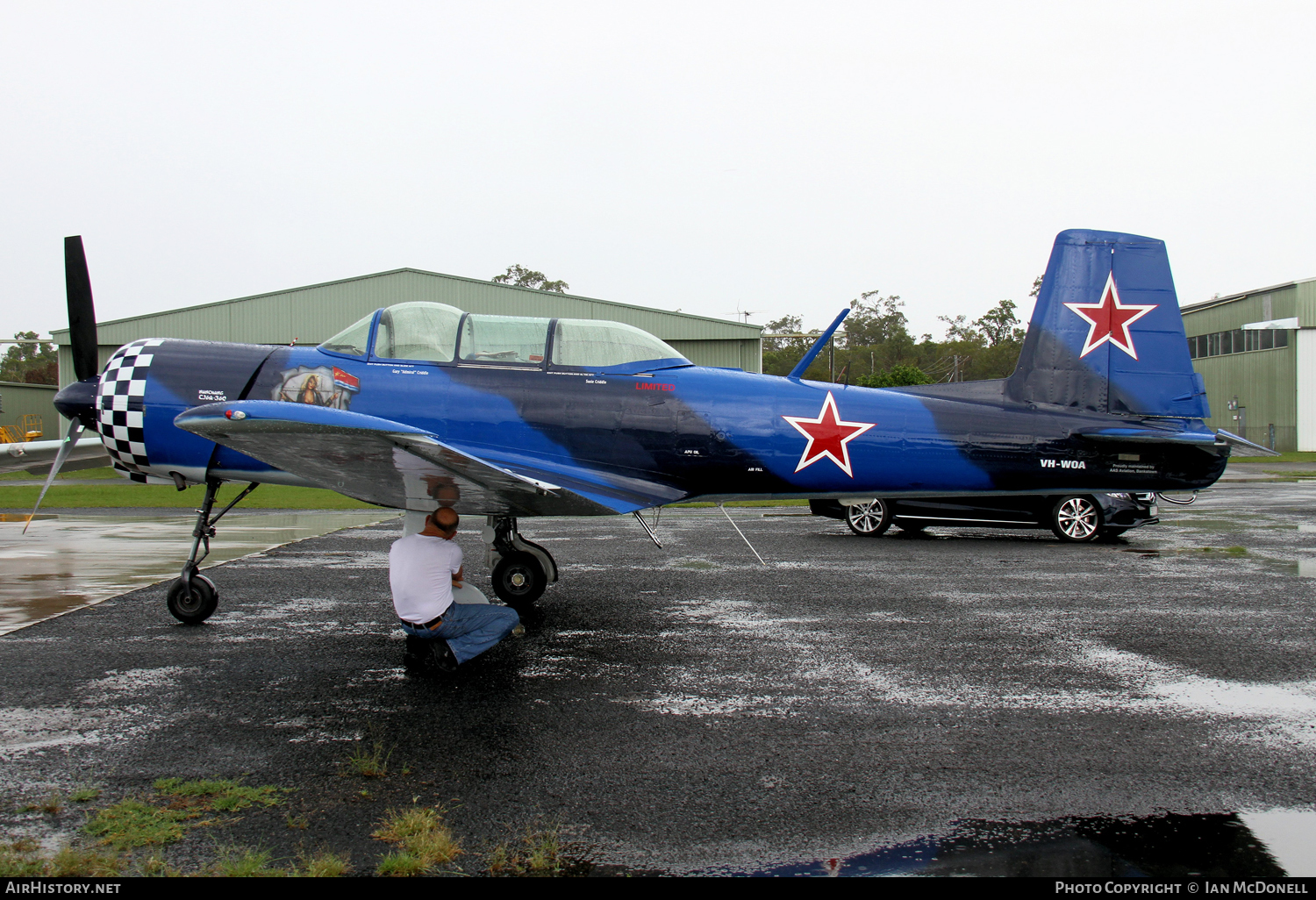 Aircraft Photo of VH-WOA | Nanchang CJ-6A | China - Air Force | AirHistory.net #112860