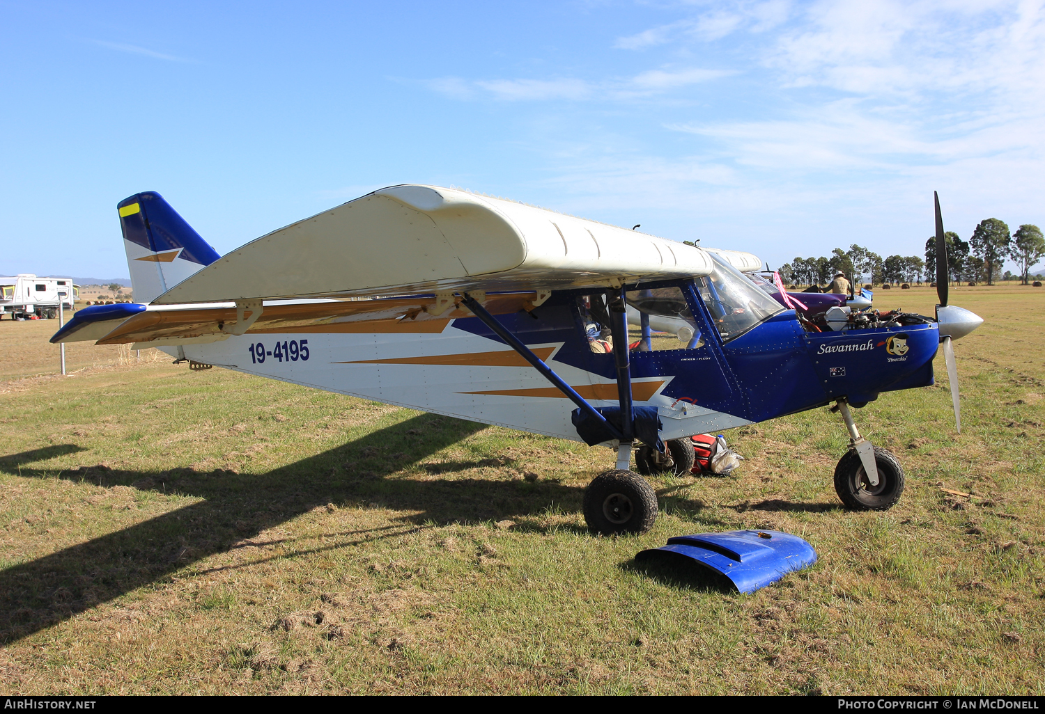 Aircraft Photo of 19-4195 | ICP MXP-740 Savannah | AirHistory.net #112861