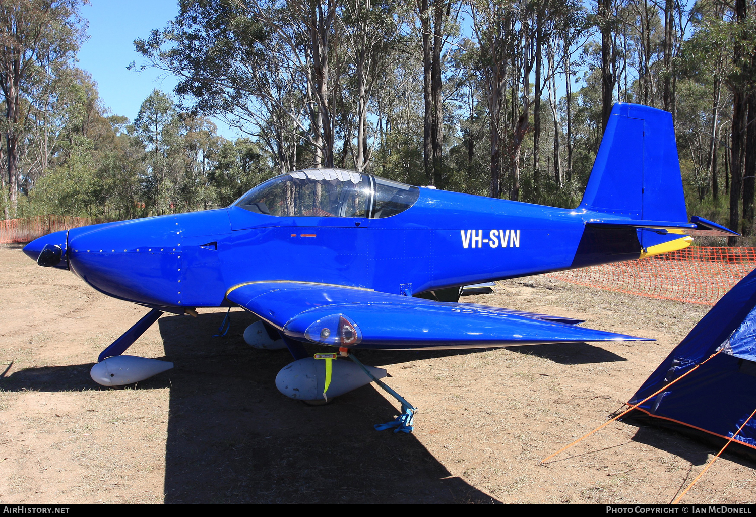 Aircraft Photo of VH-SVN | Van's RV-7A | AirHistory.net #112865