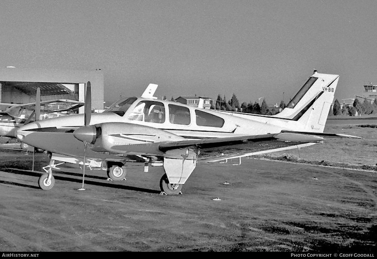 Aircraft Photo of VH-BIB | Beech B55 Baron (95-B55) | AirHistory.net #112866