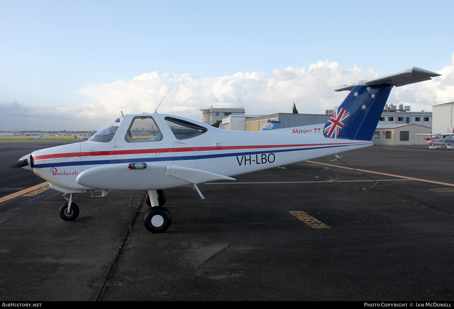 Aircraft Photo of VH-LBO | Beech 77 Skipper | AirHistory.net #112870