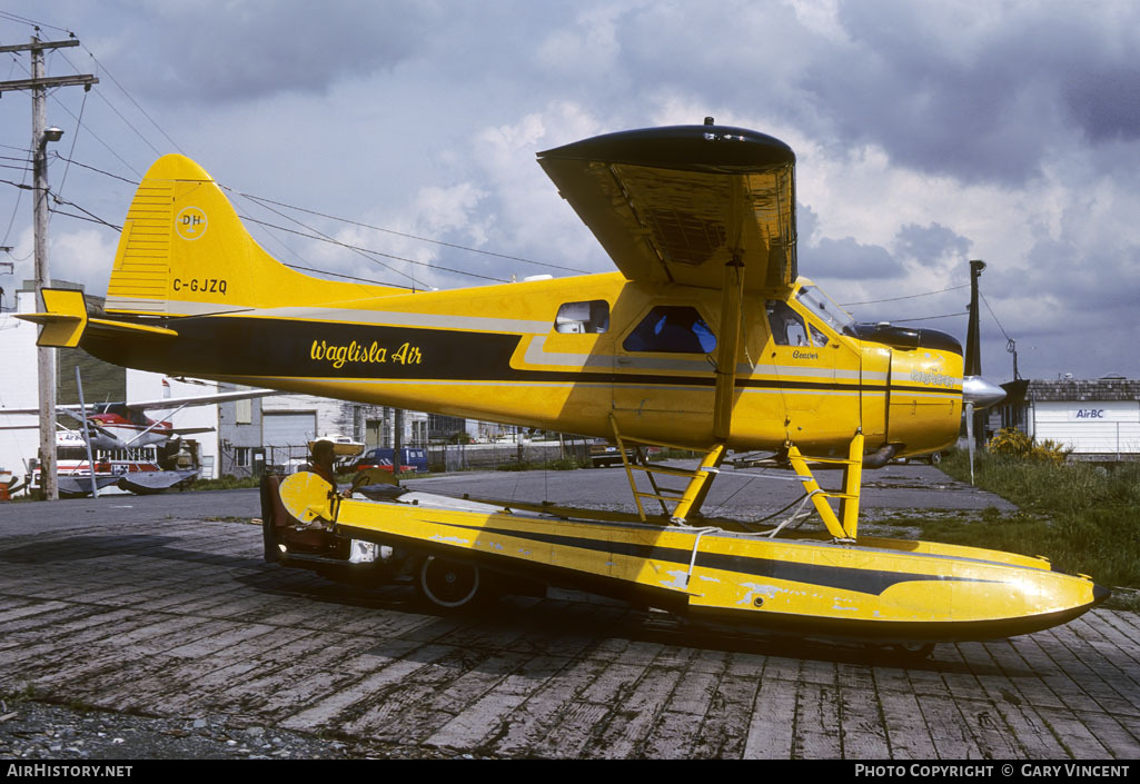 Aircraft Photo of C-GJZQ | De Havilland Canada DHC-2 Beaver Mk.1 | Waglisla Air - Wagair | AirHistory.net #112872