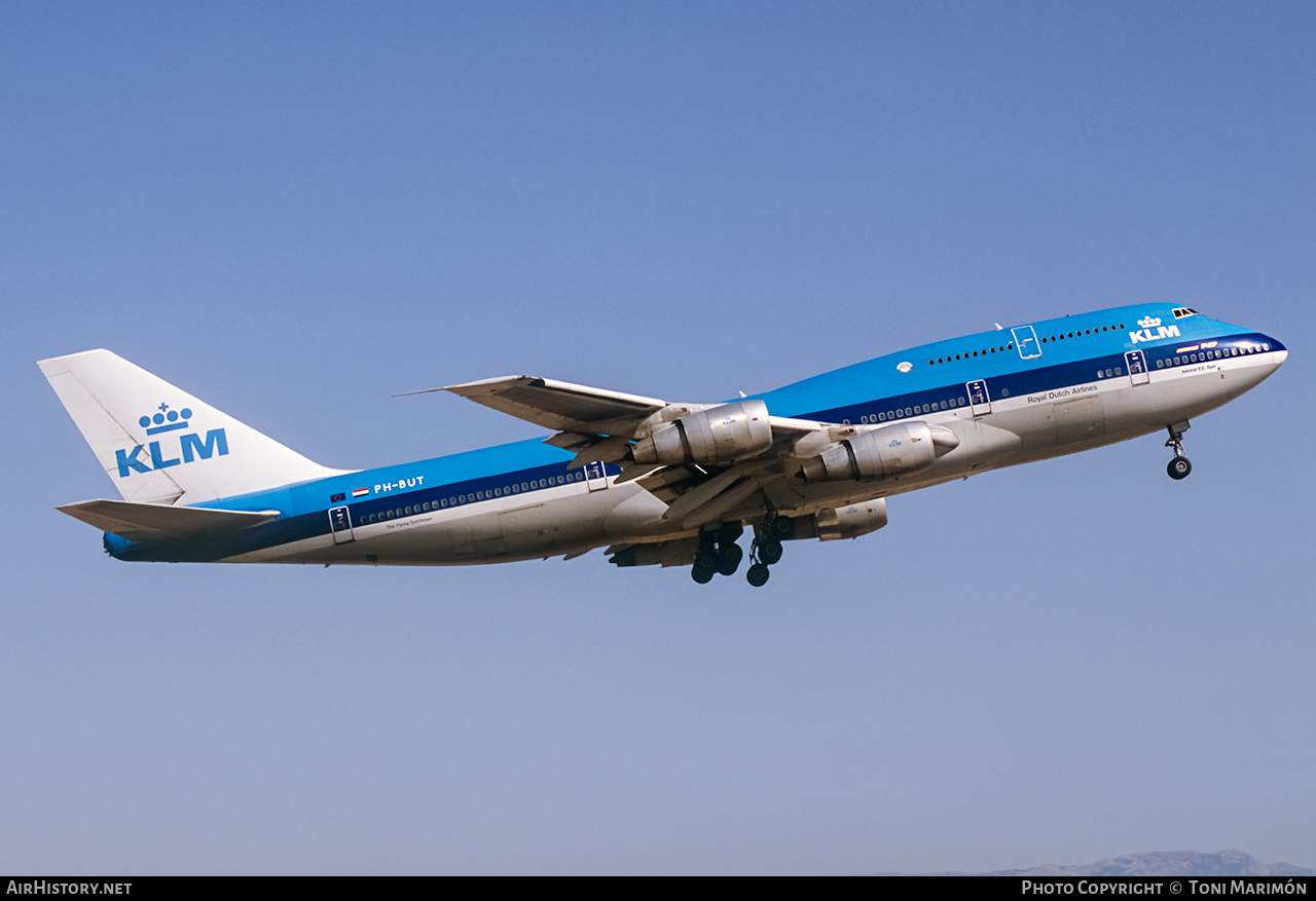 Aircraft Photo of PH-BUT | Boeing 747-206BM(SUD) | KLM - Royal Dutch Airlines | AirHistory.net #112873