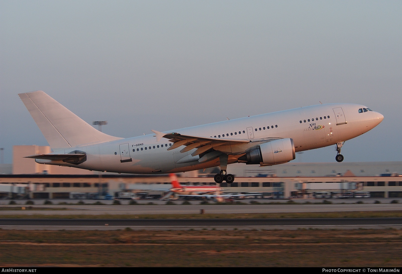 Aircraft Photo of F-GRNS | Airbus A310-304 | Nas Air | AirHistory.net #112879