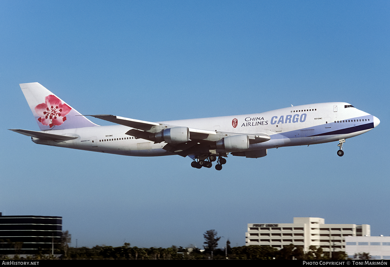 Aircraft Photo of N518MC | Boeing 747-243B(SF) | China Airlines Cargo | AirHistory.net #112883