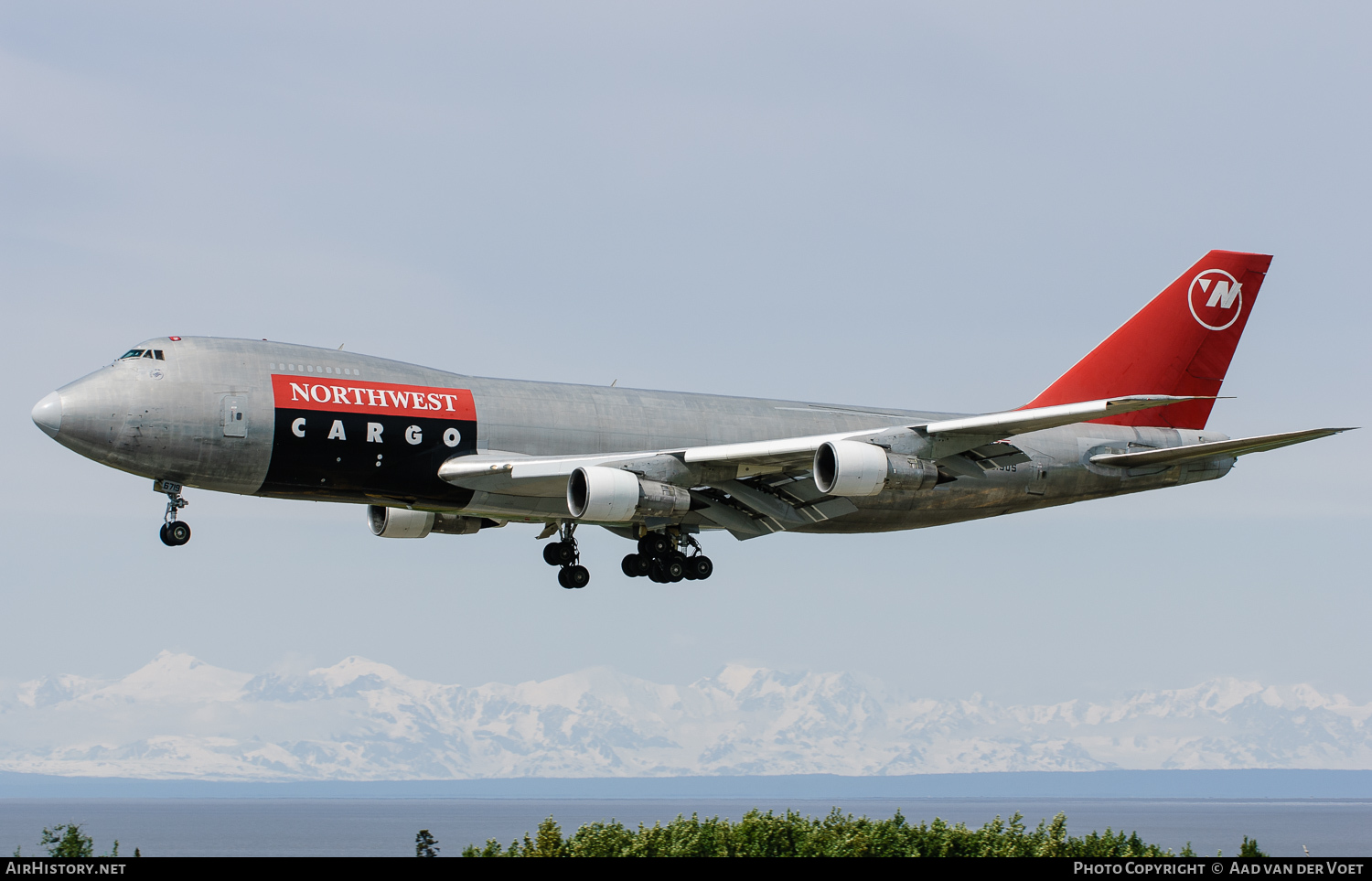 Aircraft Photo of N619US | Boeing 747-251F/SCD | Northwest Airlines Cargo | AirHistory.net #112887