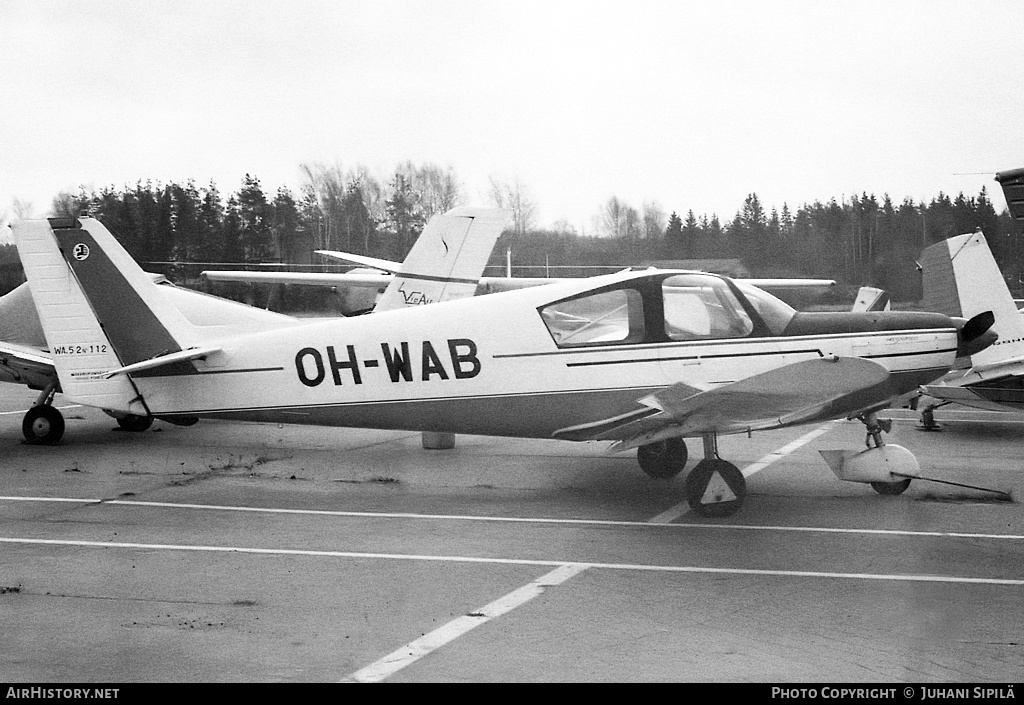 Aircraft Photo of OH-WAB | Wassmer WA-52 Europa | AirHistory.net #112889