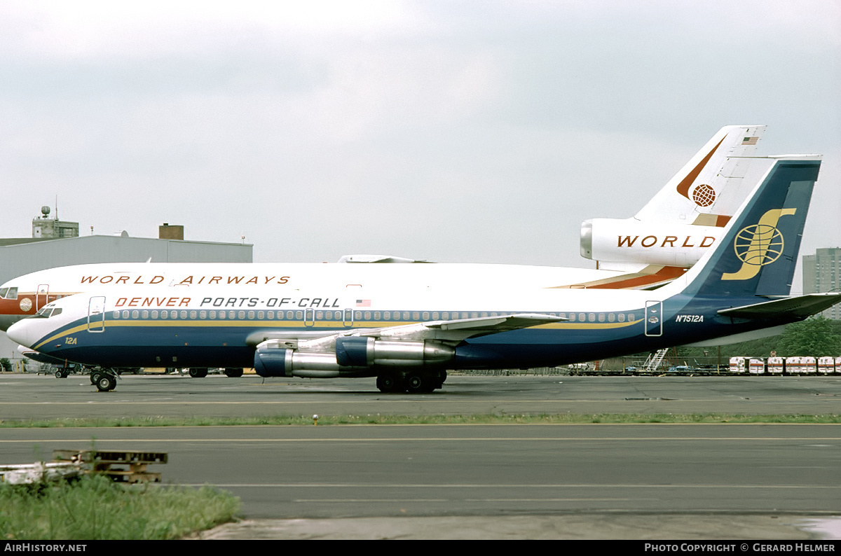 Aircraft Photo of N7512A | Boeing 707-123(B) | Ports of Call | AirHistory.net #112890