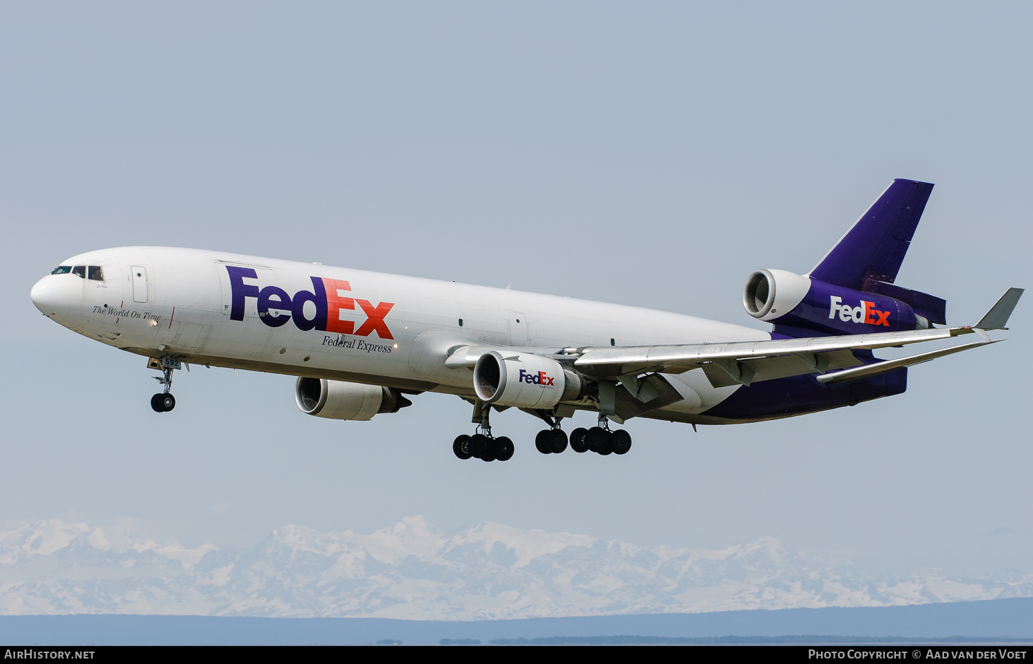 Aircraft Photo of N592FE | McDonnell Douglas MD-11/F | Fedex - Federal Express | AirHistory.net #112892
