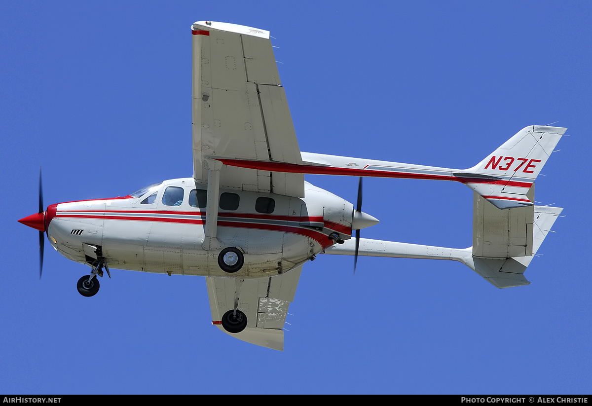 Aircraft Photo of N37E | Cessna T337G Pressurized Skymaster | AirHistory.net #112894