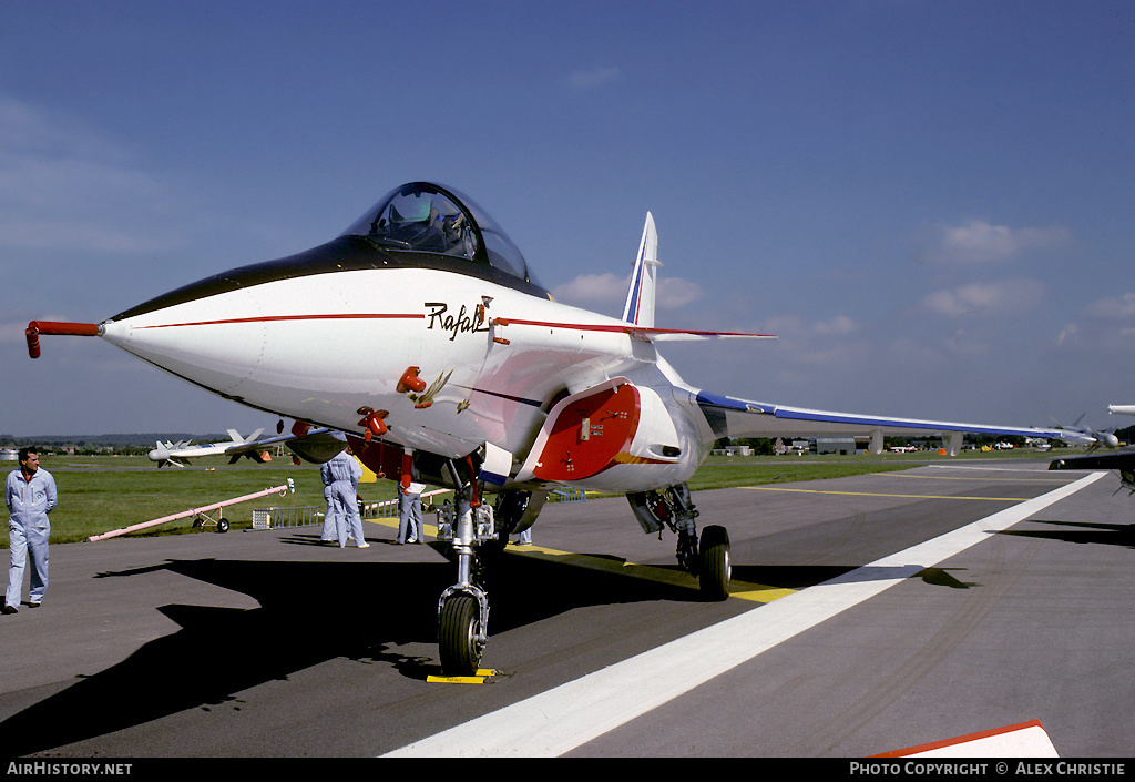 Aircraft Photo of A01 | Dassault Rafale A | France - Air Force | AirHistory.net #112895