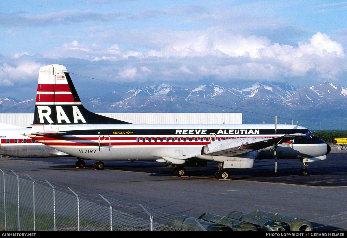 Aircraft Photo of N171RV | NAMC YS-11A-607 | Reeve Aleutian Airways - RAA | AirHistory.net #112898