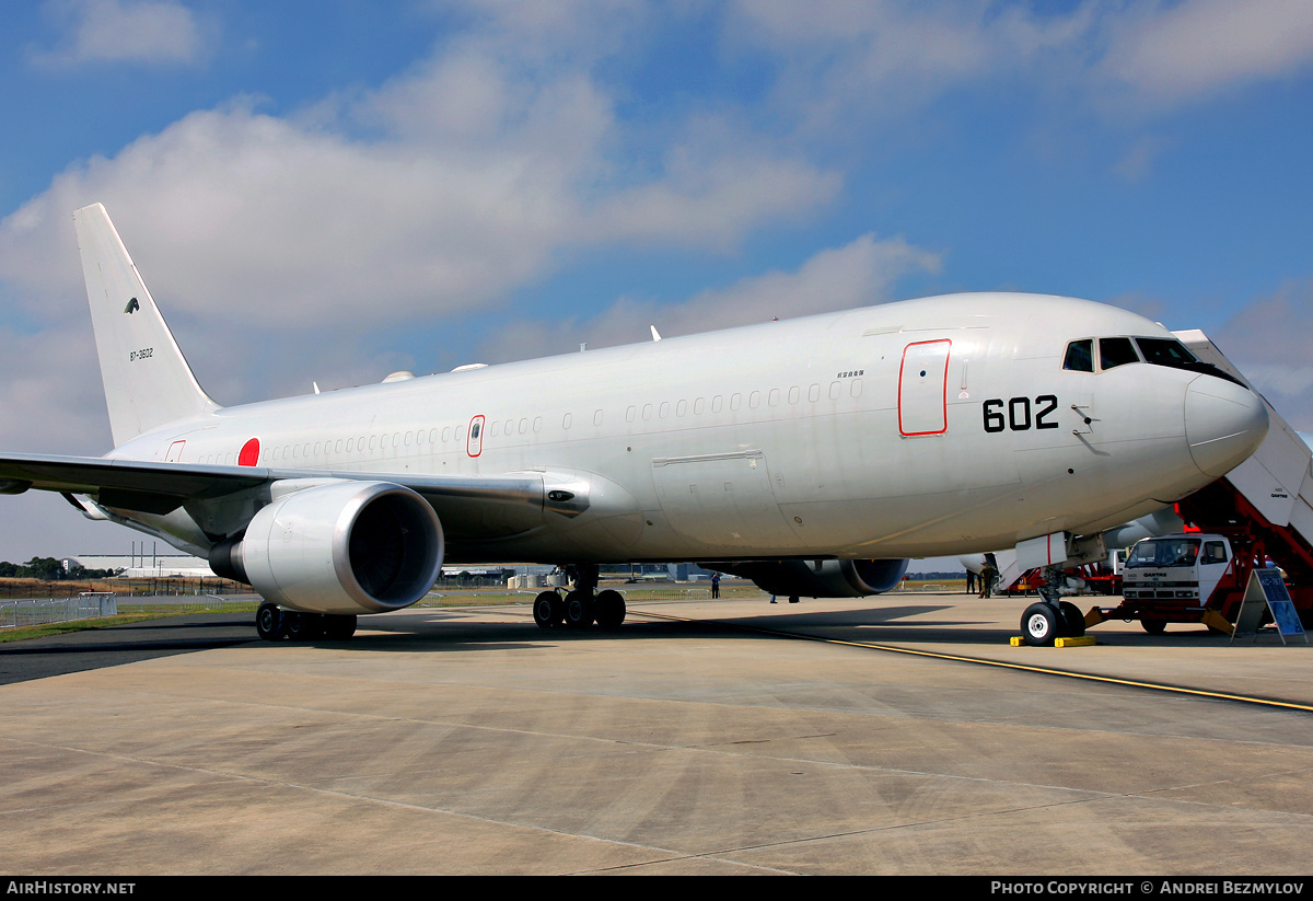 Aircraft Photo of 87-3602 | Boeing KC-767J (767-2FK/ER) | Japan - Air Force | AirHistory.net #112899