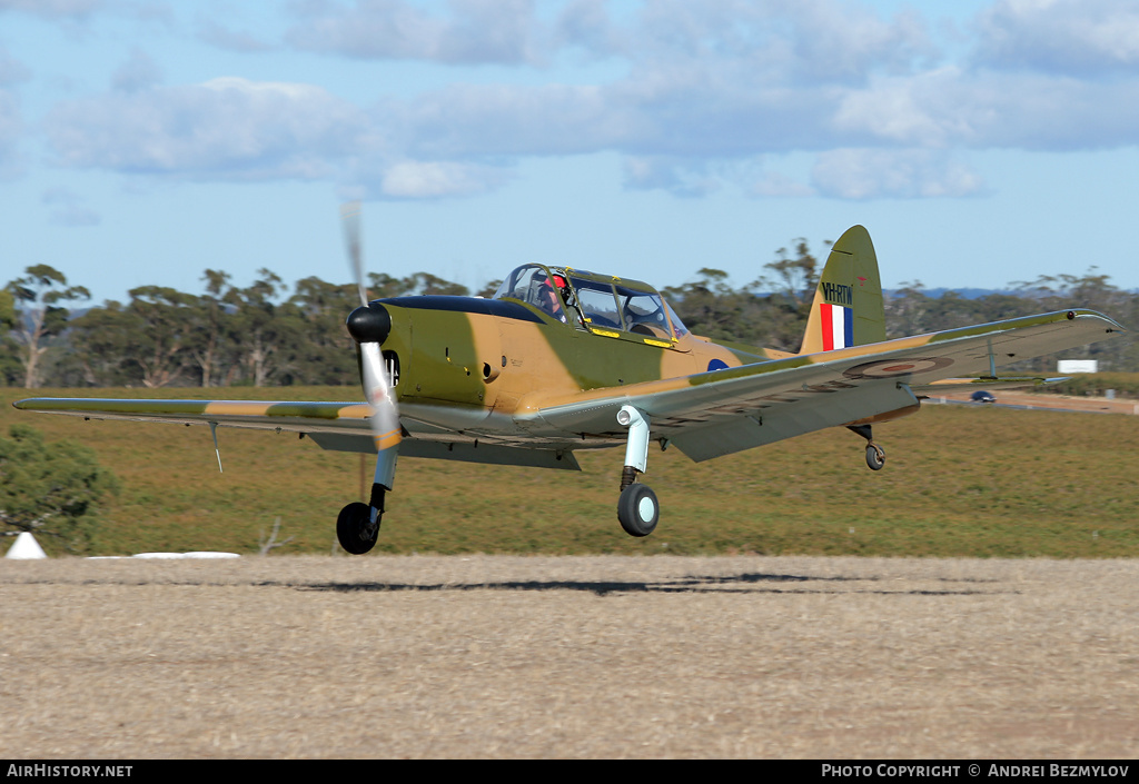 Aircraft Photo of VH-RTW / WG424 | De Havilland DHC-1 Chipmunk Mk22 | UK - Army | AirHistory.net #112900