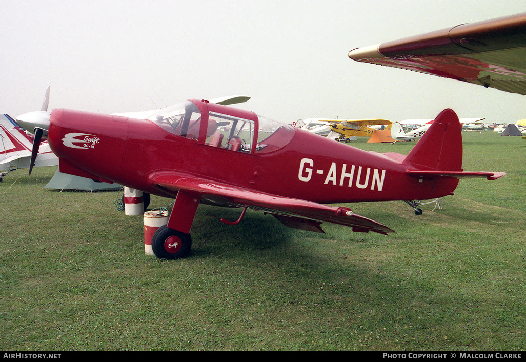 Aircraft Photo of G-AHUN | Temco GC-1B Swift | AirHistory.net #112903