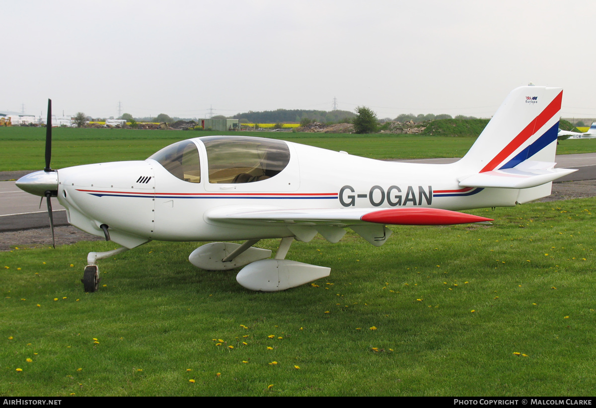 Aircraft Photo of G-OGAN | Europa Aircraft Europa (Tri-gear) | AirHistory.net #112904