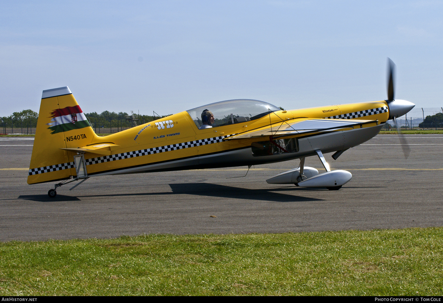 Aircraft Photo of N540TA | Edge 540T | AirHistory.net #112911