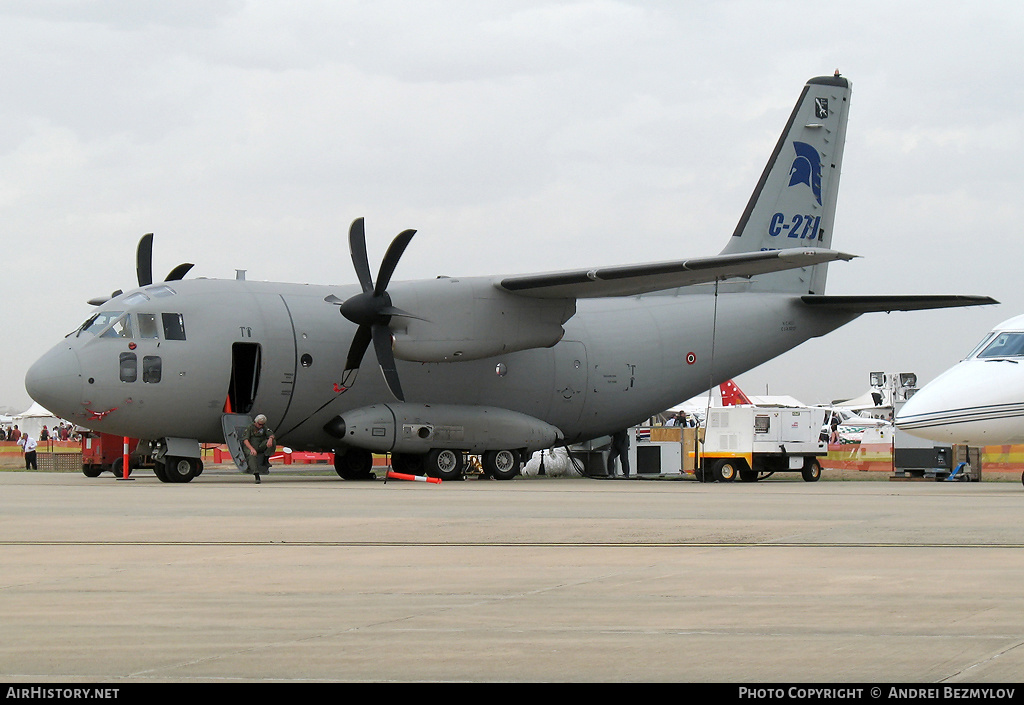 Aircraft Photo of MMCSX62127 | Alenia C-27J Spartan | Italy - Air Force | AirHistory.net #112914