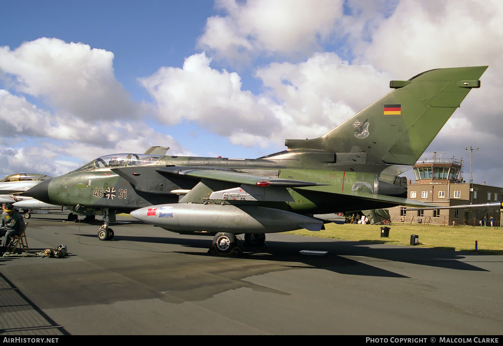 Aircraft Photo of 4631 | Panavia Tornado ECR | Germany - Air Force | AirHistory.net #112916