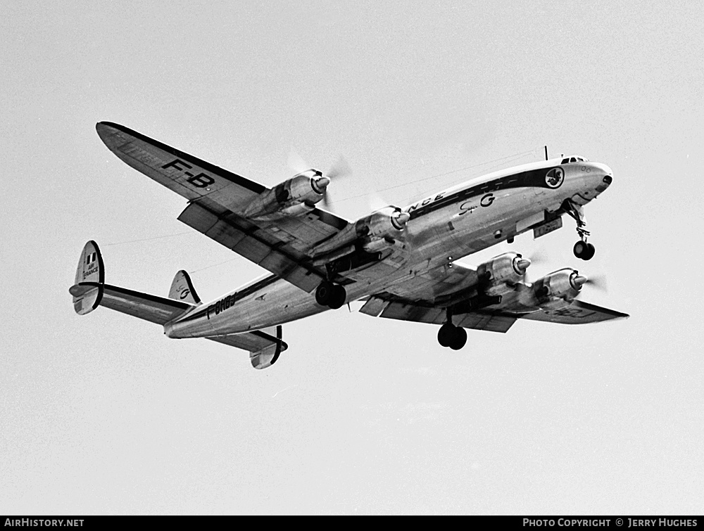 Aircraft Photo of F-BHBJ | Lockheed L-1049G Super Constellation | Air France | AirHistory.net #112918