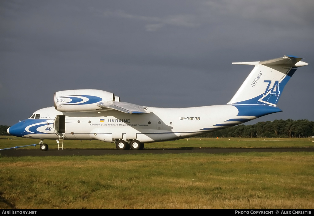 Aircraft Photo of UR-74038 | Antonov An-74TK-200 | Antonov Design Bureau | AirHistory.net #112921