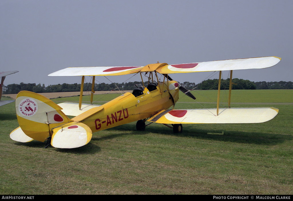 Aircraft Photo of G-ANZU | De Havilland D.H. 82A Tiger Moth II | AirHistory.net #112922