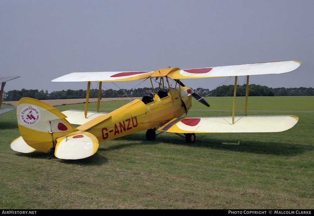 Aircraft Photo of G-ANZU | De Havilland D.H. 82A Tiger Moth II | AirHistory.net #112922