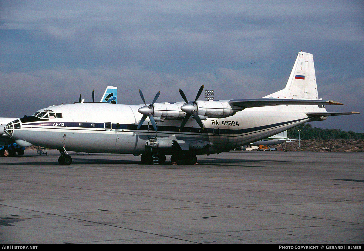 Aircraft Photo of RA-48984 | Antonov An-12B | AirHistory.net #112927
