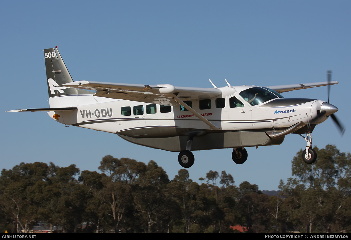 Aircraft Photo of VH-ODU | Cessna 208B Grand Caravan | Aerotech | AirHistory.net #112930