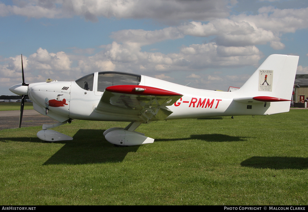 Aircraft Photo of G-RMMT | Europa Aircraft Europa XS | AirHistory.net #112932