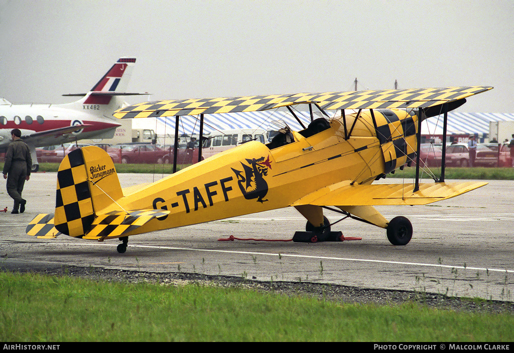 Aircraft Photo of G-TAFF | CASA 1.131E Jungmann | AirHistory.net #112933
