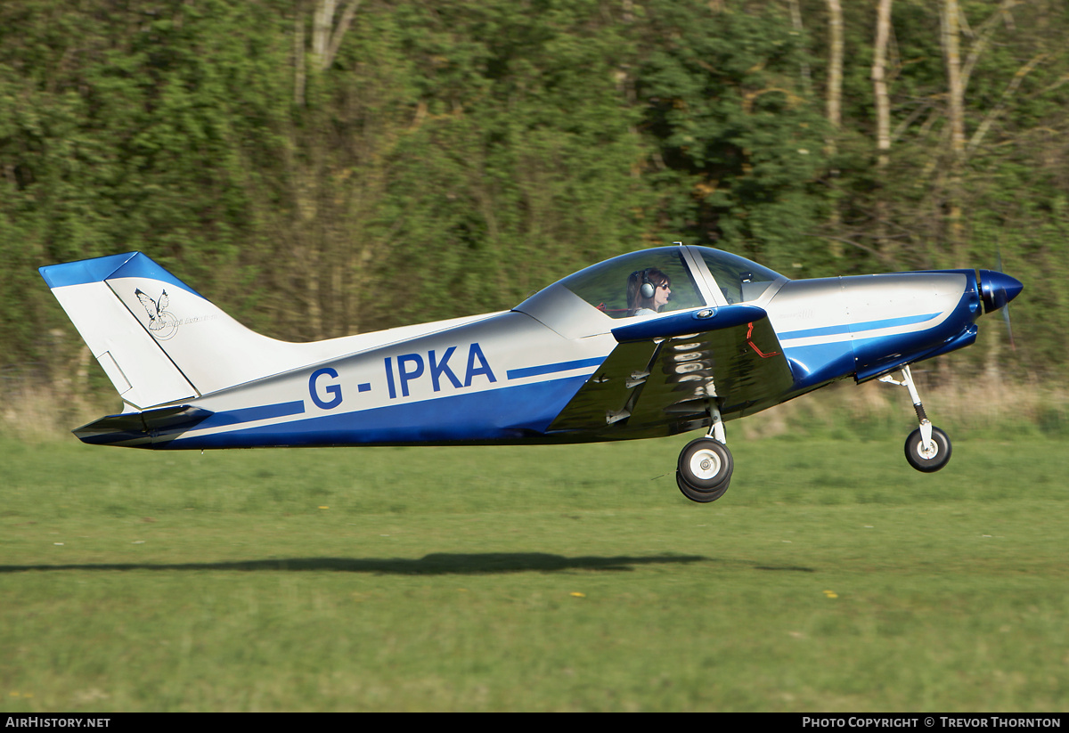 Aircraft Photo of G-IPKA | Alpi Pioneer 300 | AirHistory.net #112936