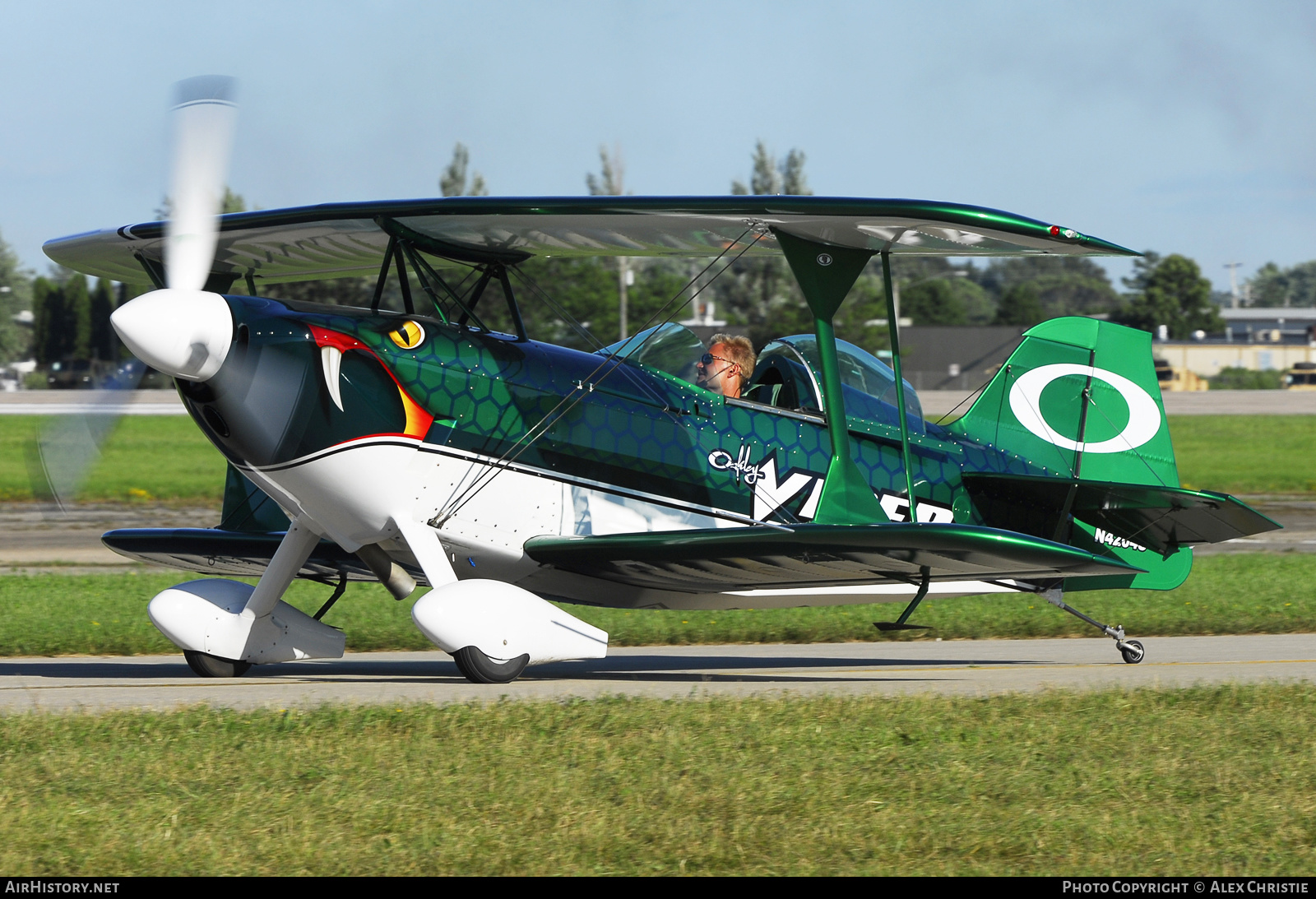 Aircraft Photo of N4204S | Pitts S-2S Special | AirHistory.net #112939