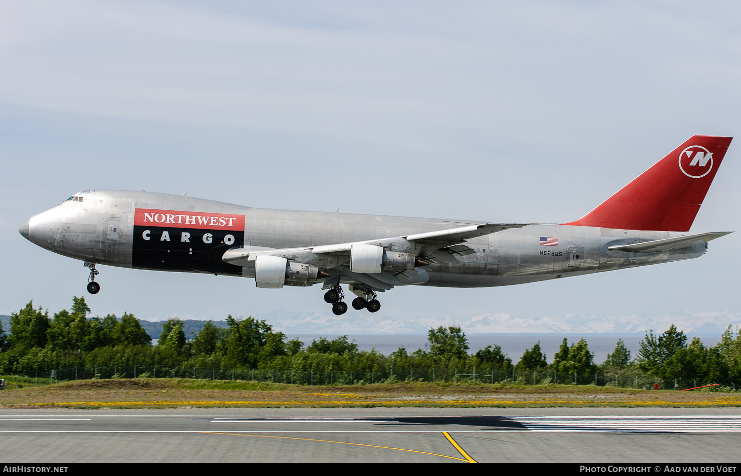 Aircraft Photo of N629US | Boeing 747-251F/SCD | Northwest Airlines Cargo | AirHistory.net #112942