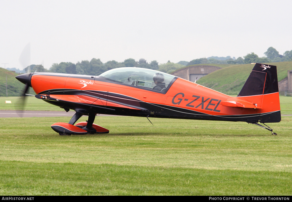 Aircraft Photo of G-ZXEL | Extra EA-300L | The Blades | AirHistory.net #112943