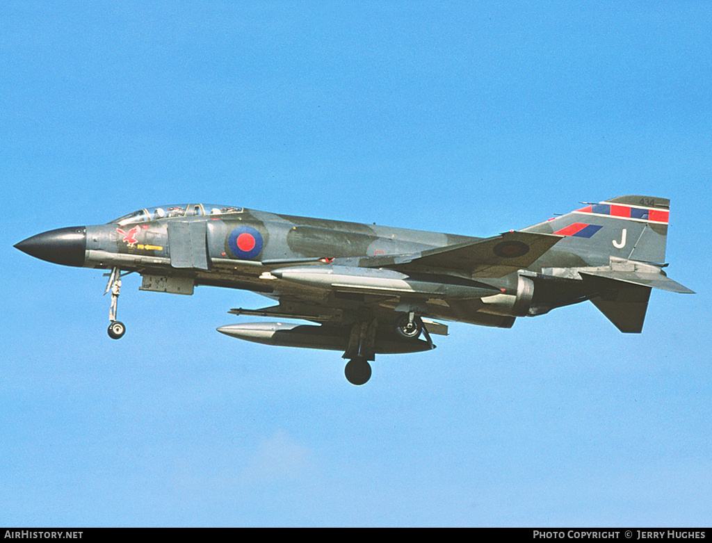 Aircraft Photo of XV434 | McDonnell Douglas F-4M Phantom FGR2 | UK - Air Force | AirHistory.net #112944