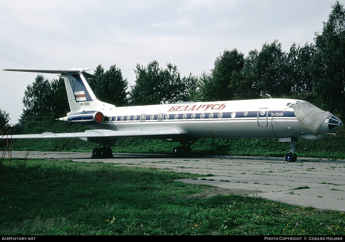 Aircraft Photo of EW-63955 | Tupolev Tu-134AK | Belarus - Air Force | AirHistory.net #112947