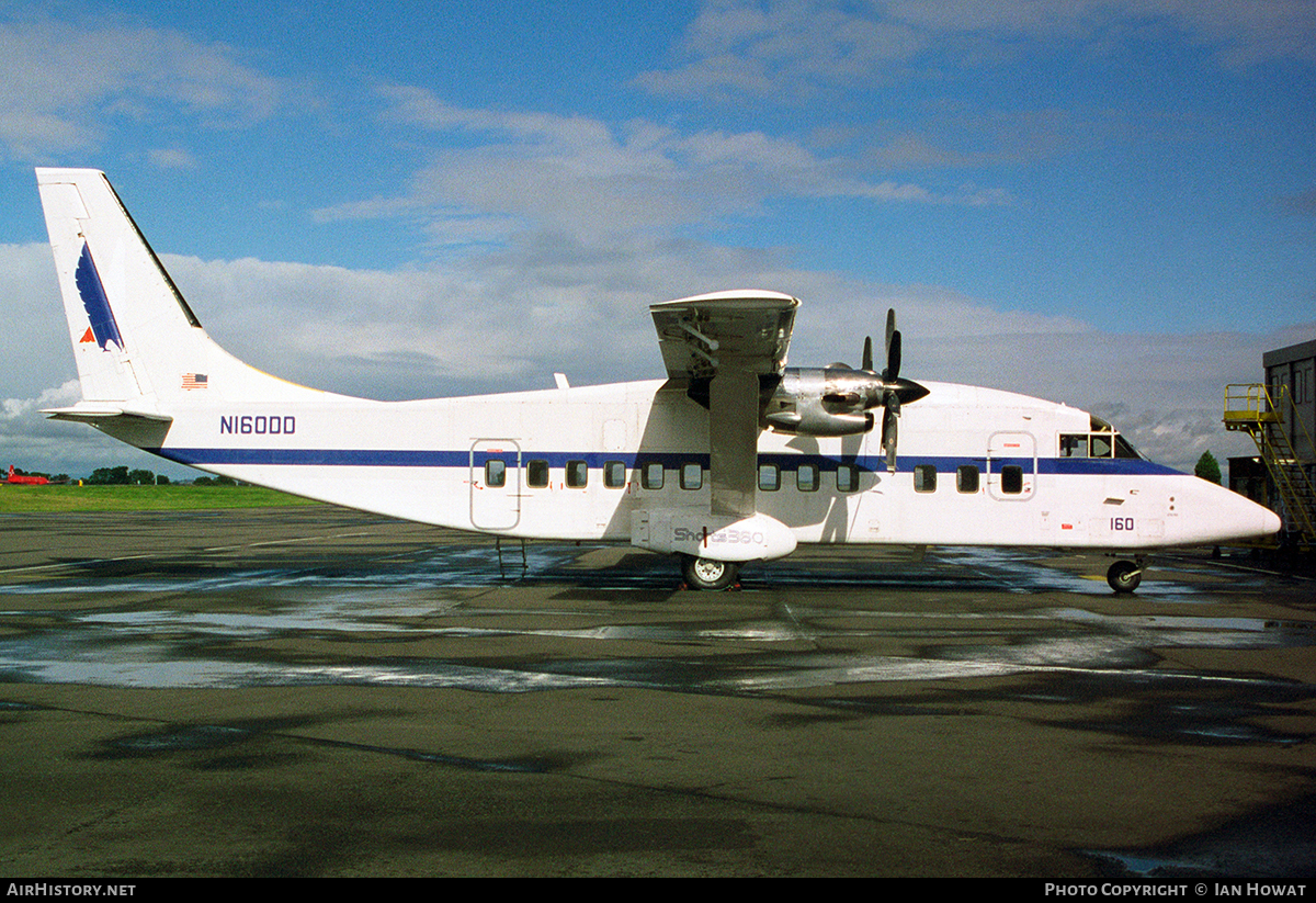 Aircraft Photo of N160DD | Short 360-300 | AirHistory.net #112952