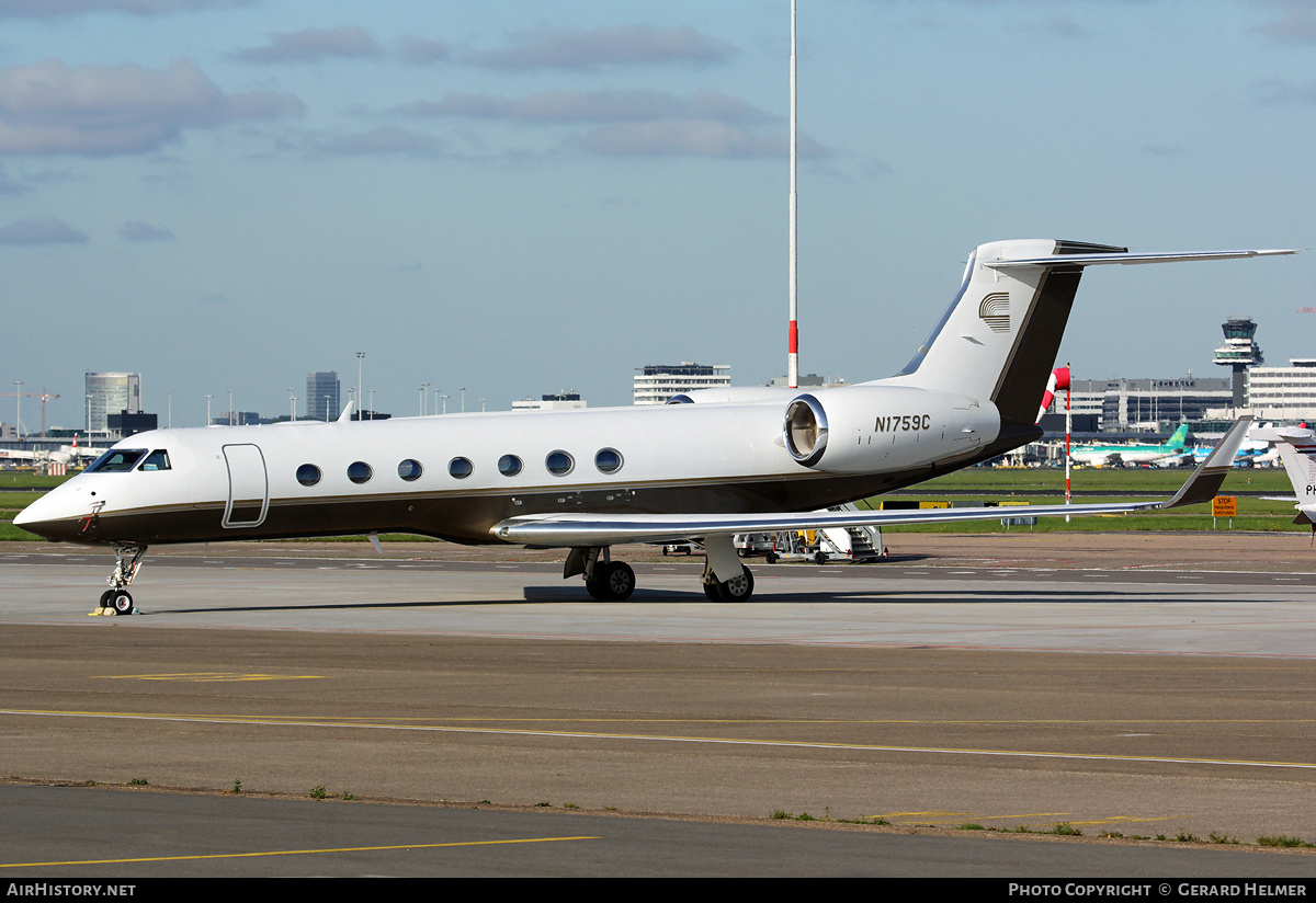 Aircraft Photo of N1759C | Gulfstream Aerospace G-V-SP Gulfstream G550 | AirHistory.net #112960